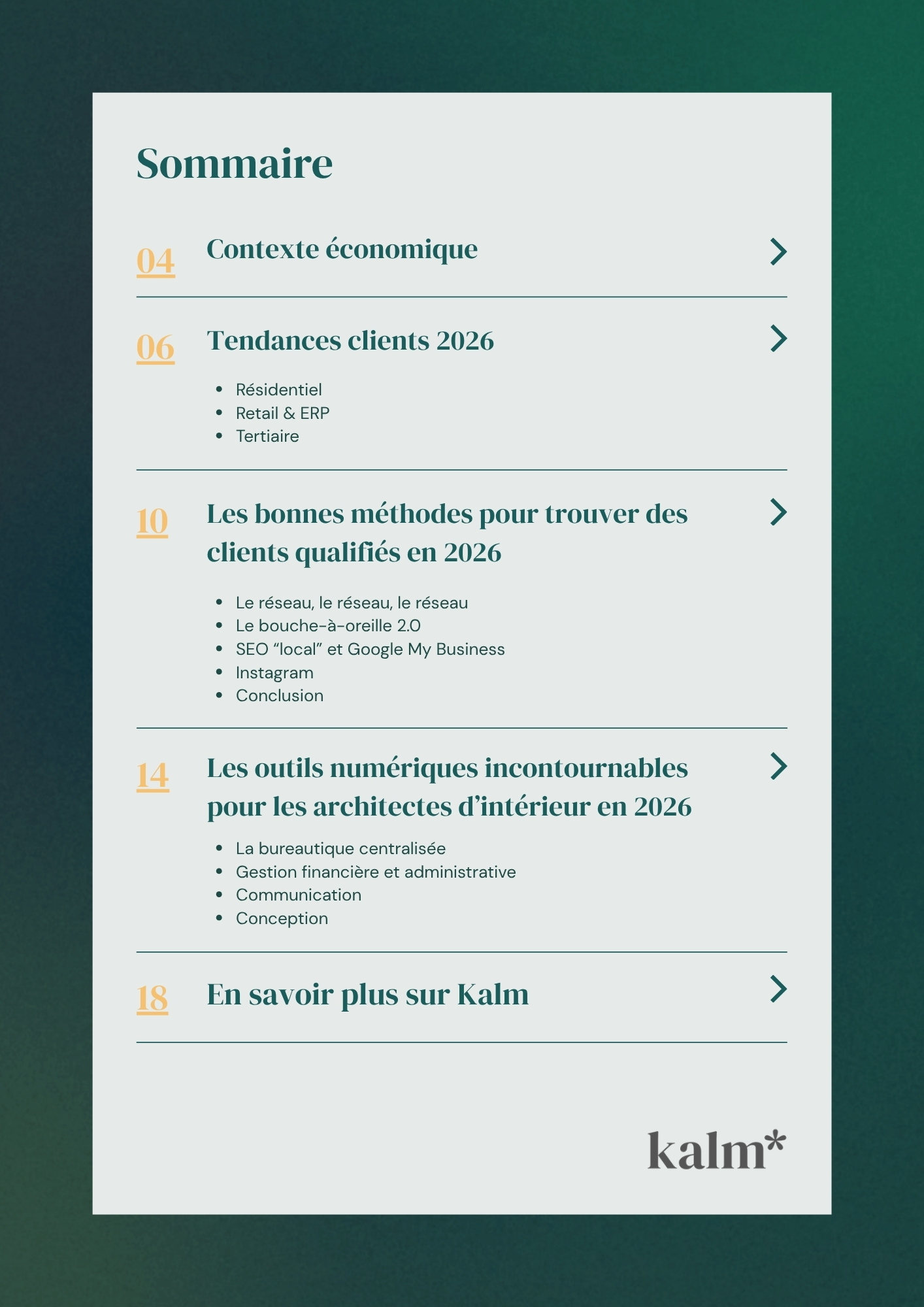 Page intérieure du livre blanc — méthodes de chiffrage