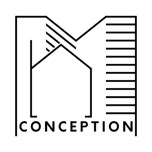 Logo de MH Conception, maître d'œuvre et heureux client de Kalm