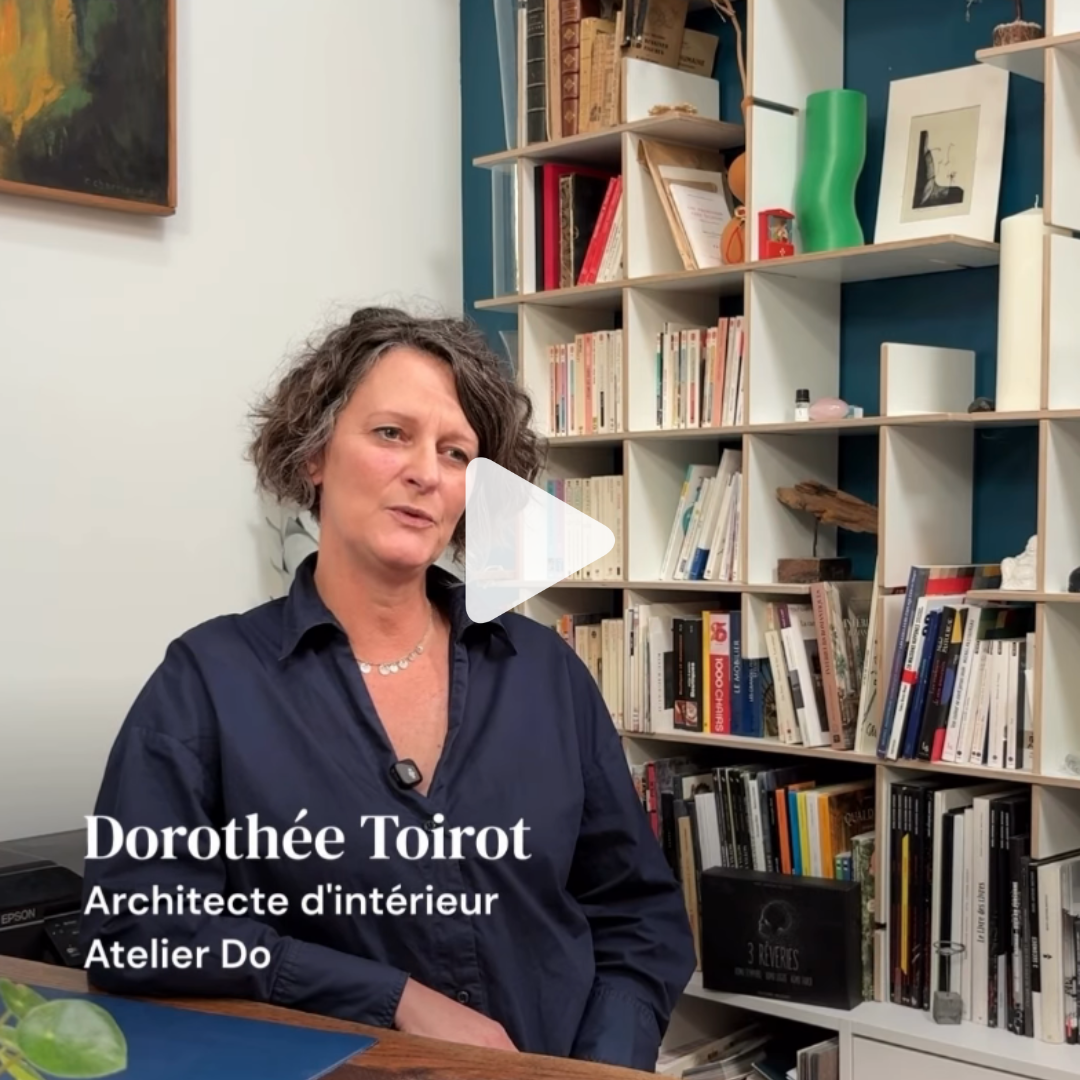 Atelier Do Découvrez en vidéo pourquoi Dorothée Toirot a choisi Kalm pour son agence Atelier Do