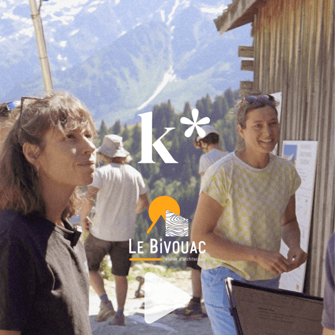 Le Bivouac Architecture Découvrez en vidéo pourquoi Perrine Vouillon et Claire Pérus ont choisi d'utiliser Kalm chez Le Bivouac Architecture